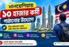 মালয়েশিয়ায় বিনা অভিবাসন ব্যয়ে ১০ হাজার কর্মী পাঠানোর প্রস্তুতি বাংলাদেশের