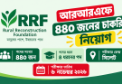 আরআরএফে ৪৪০ জন নিয়োগ, বেতন ৬০ হাজার টাকা পর্যন্ত