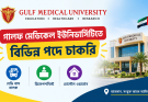 গালফ মেডিকেল ইউনিভার্সিটিতে বিভিন্ন পদে চাকরি